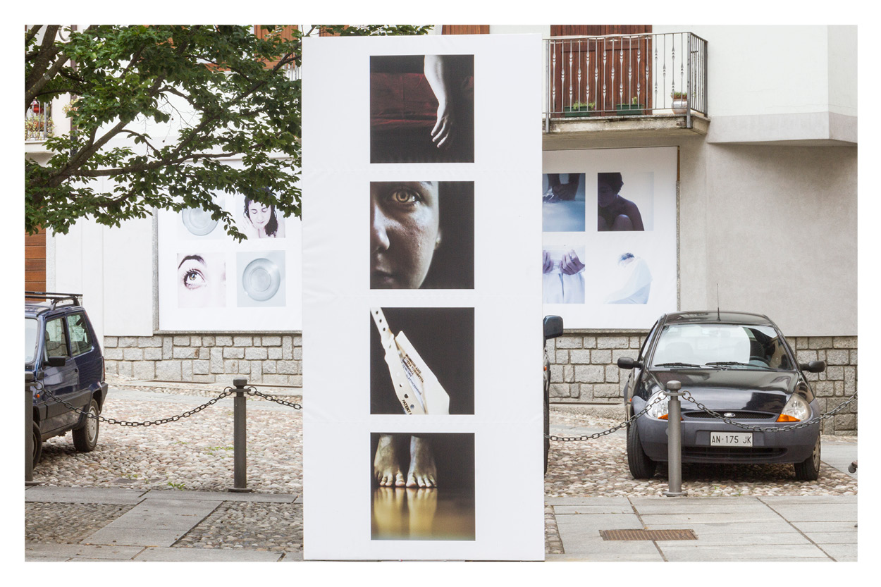 Giulia Rivi Giulia Riva, UNEXPECTED, PROMISE, PRESENCE - Casa Testori